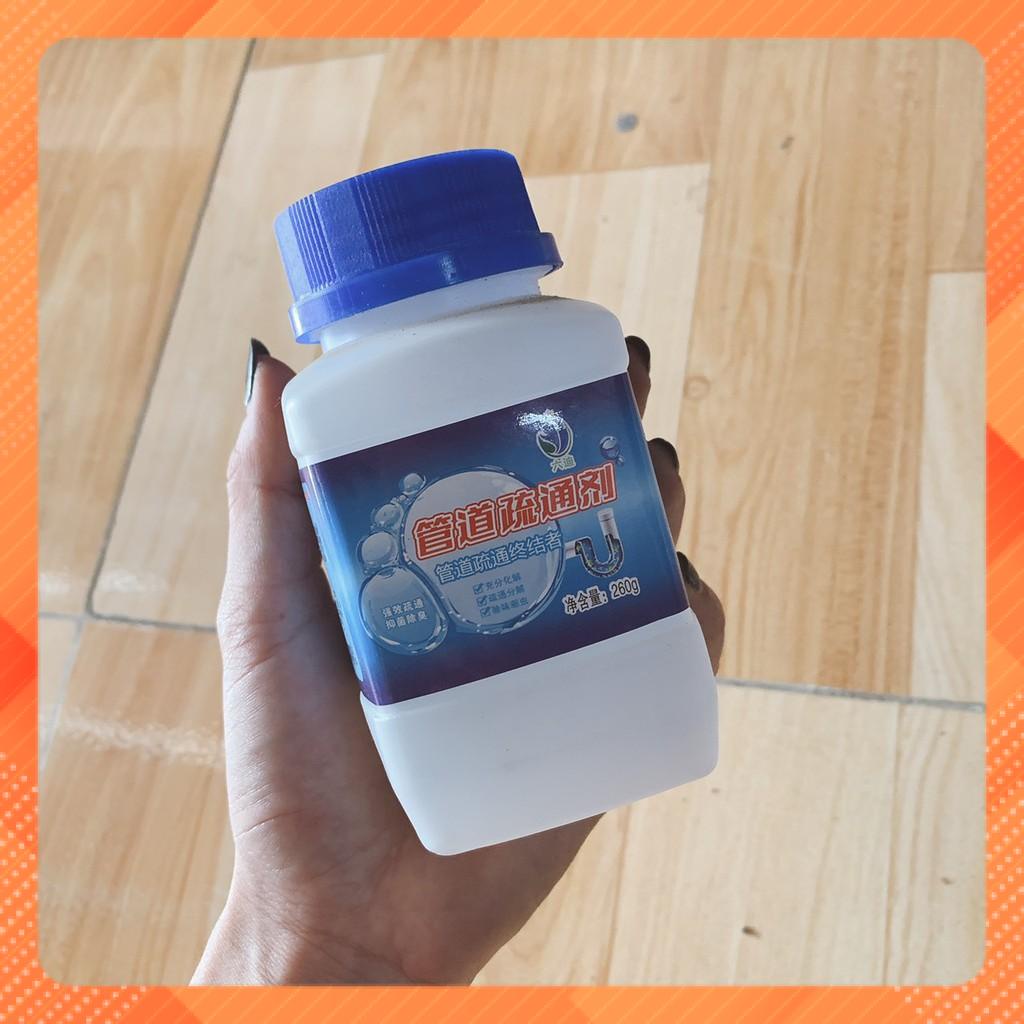 Bột thông cống nắp xanh, thông bồn cầu thần thánh