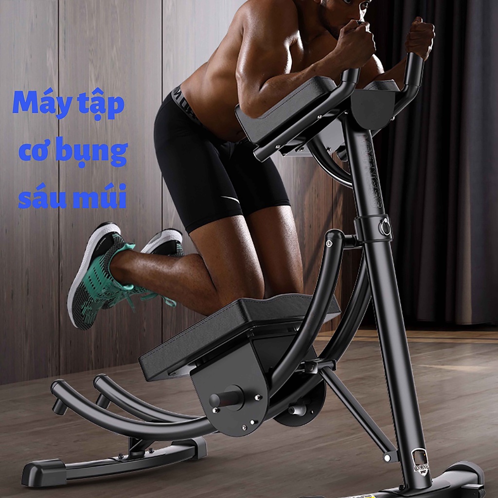 Máy Tập Cơ Bụng Cao Cấp Đốt Cháy Calo Tại Nhà, Máy Gập Cơ Bụng Tại Nhà Giúp Tăng Cơ Giảm Mỡ