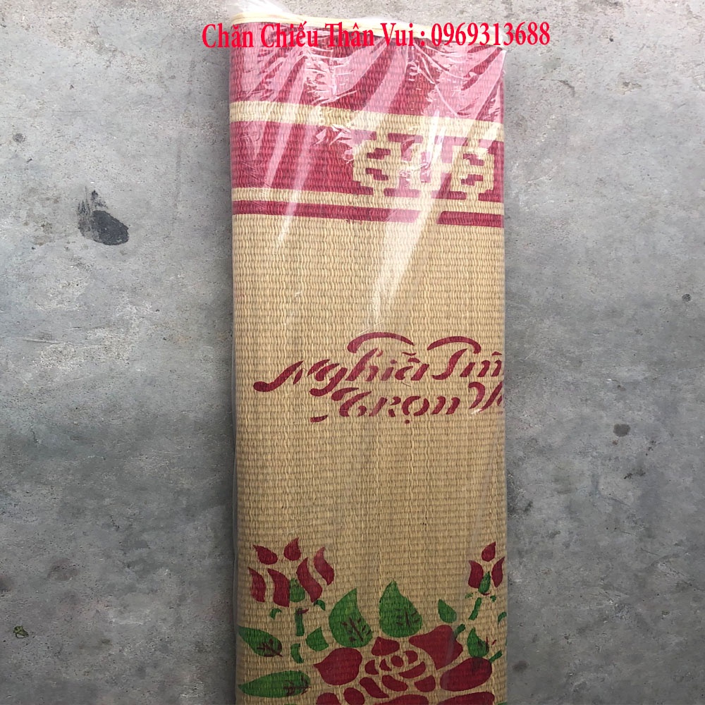 Chiếu Cói Thái Bình In Dừa 💖𝑭𝑹𝑬𝑬𝑺𝑯𝑰𝑷 💖Chiếu Cói May Viền Tự Nhiên 100% Từ Cỏ Thiên Nhiên 0,8m ,1m2,1m5, 1m6, 1m8, 2mx2m2