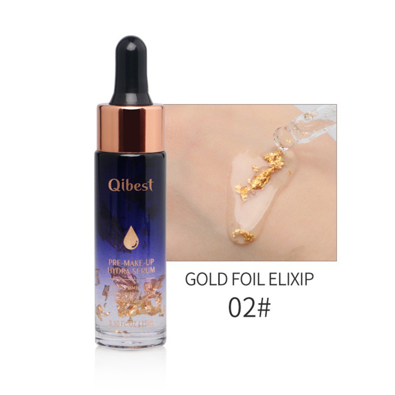 [Hàng mới về] Tinh chất dưỡng ẩm QIBEST se khít lỗ chân lông sử dụng trước lớp trang điểm | BigBuy360 - bigbuy360.vn