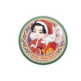 Huy hiệu cài áo IN HÌNH Fugou Keiji Balance:Unlimited Thám tử đại gia anime chibi dễ thương tiện lợi