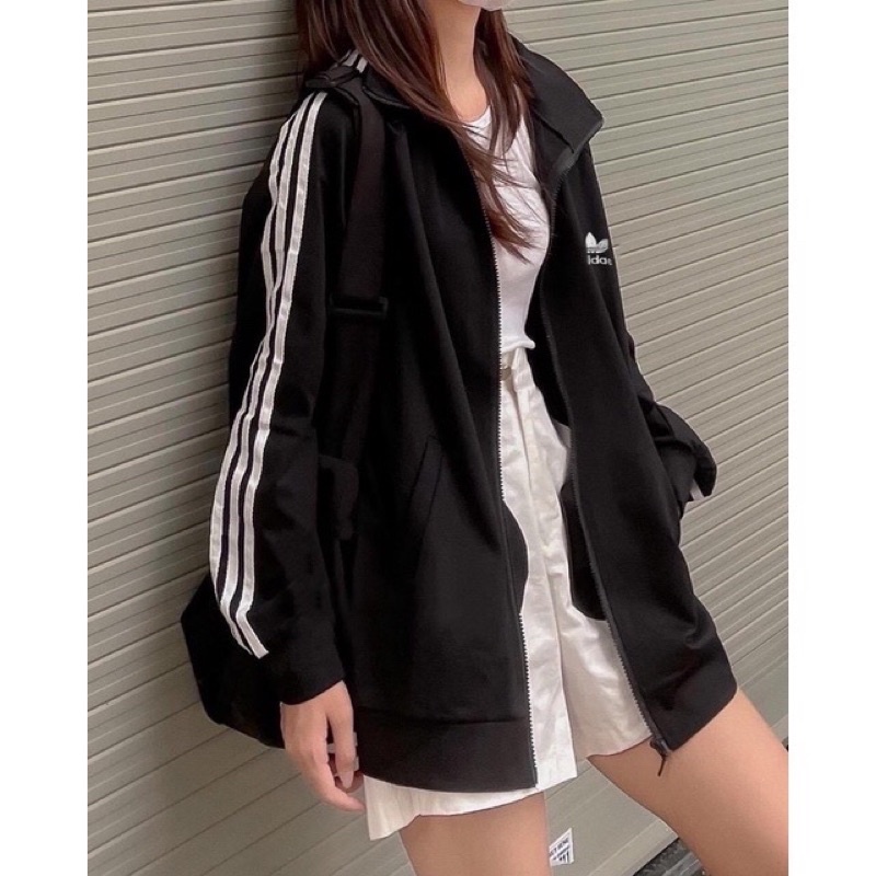 ÁO KHOÁC NỈ 3 SỌC UNIFORM TO KHÔNG MŨ [ RẺ VÔ ĐỊCH ] | BigBuy360 - bigbuy360.vn