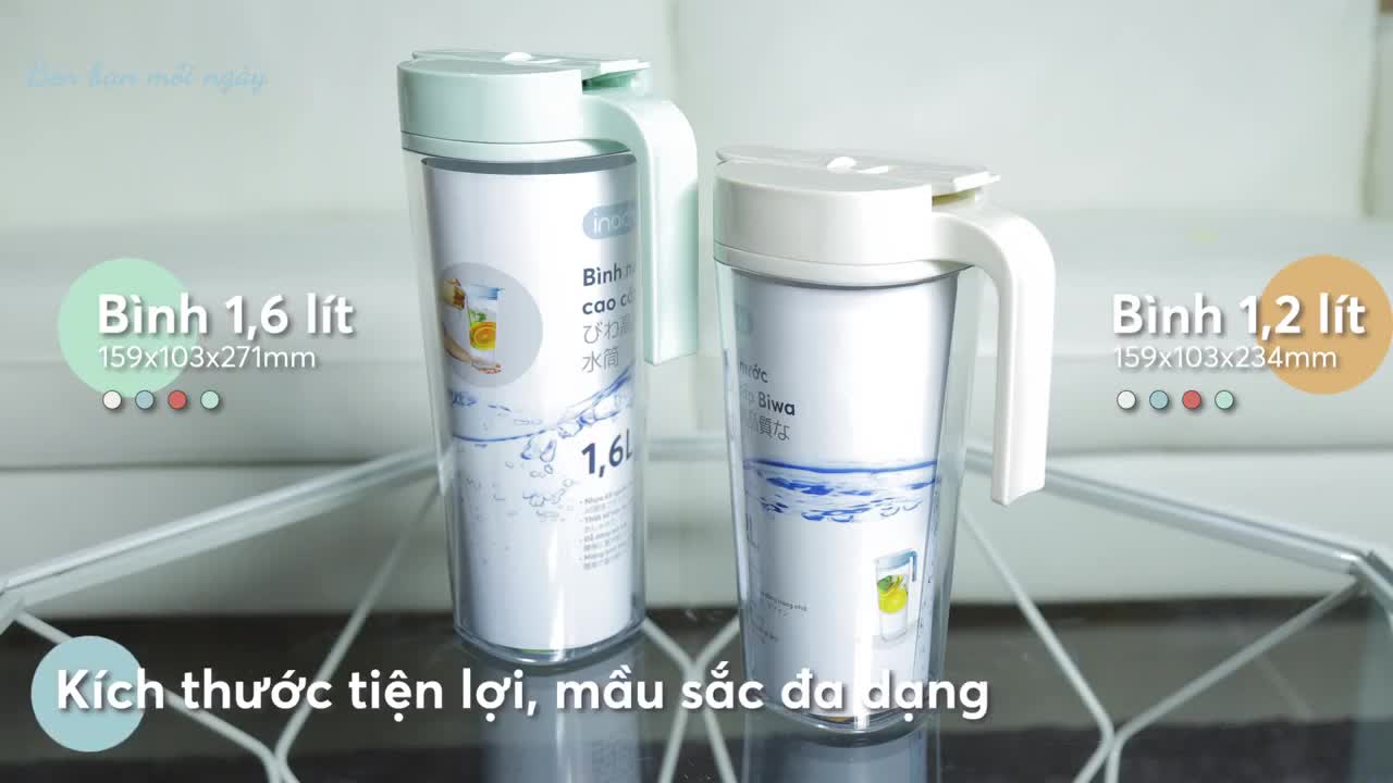 Bình nước INOCHI tập thể dục, an toàn cho sức khoẻ với khả năng kháng khuẩn và thiết kế Sang trọng | BigBuy360 - bigbuy360.vn