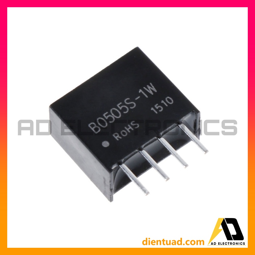 Module Mạch Cách Ly Nguồn - IC cách ly nguồn B0503S B0505S B1203S B1205S B1212S B2405S- 1W/2W - B2412SKCUT/MORISUN/PHINK