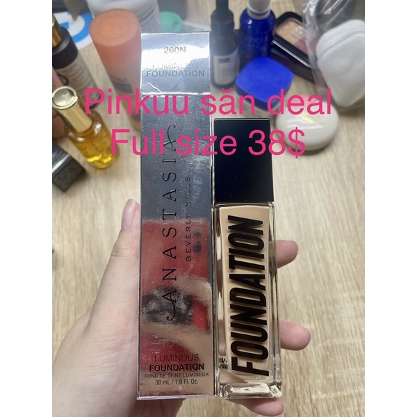 ANASTASIA BEVERLY HILLS KEM NỀN CĂNG BÓNG LUMINOUS 38$ boxycharm