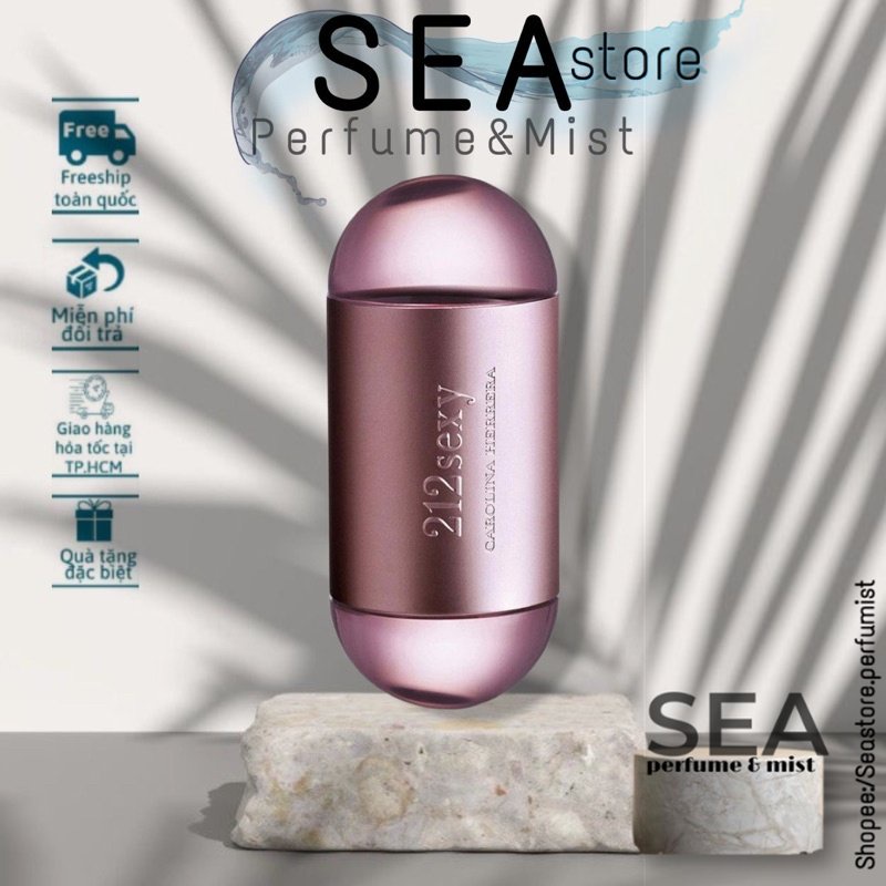 | NEW | Nước Hoa 212 Sexy Carolina Herrera