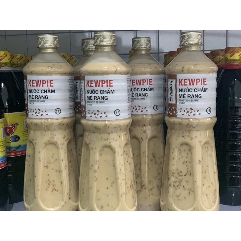 Nước chấm Mè rang Kewpie (1 Lít)