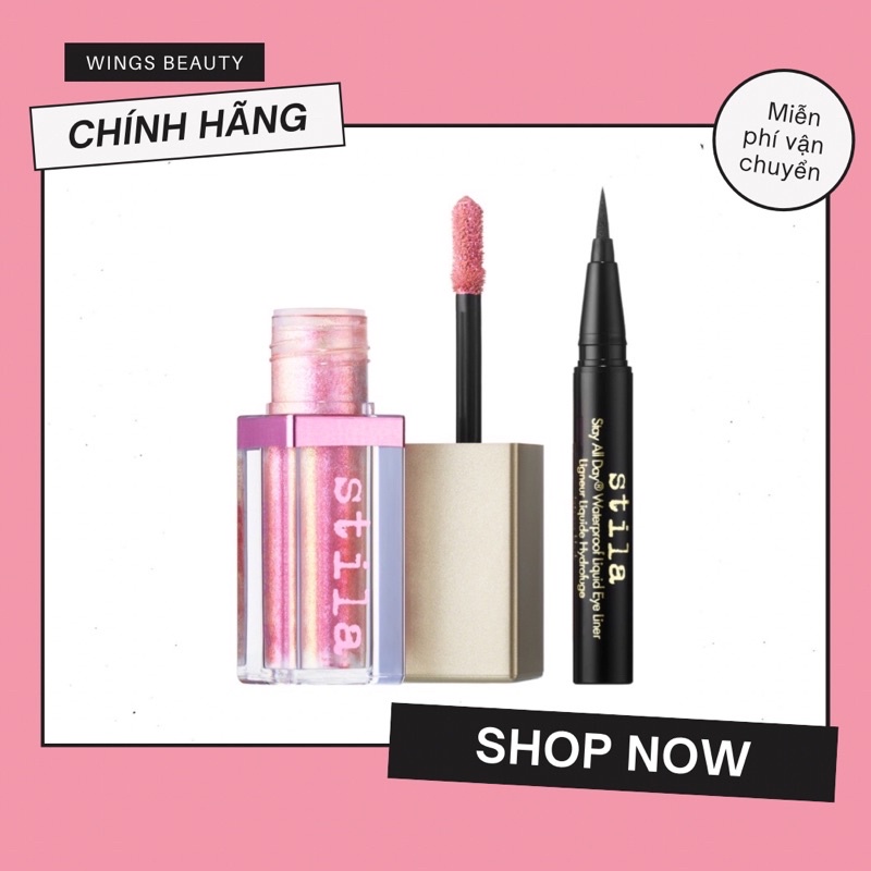 Bộ trang điểm mắt STILA Magic Marble Beauty Bundle Set