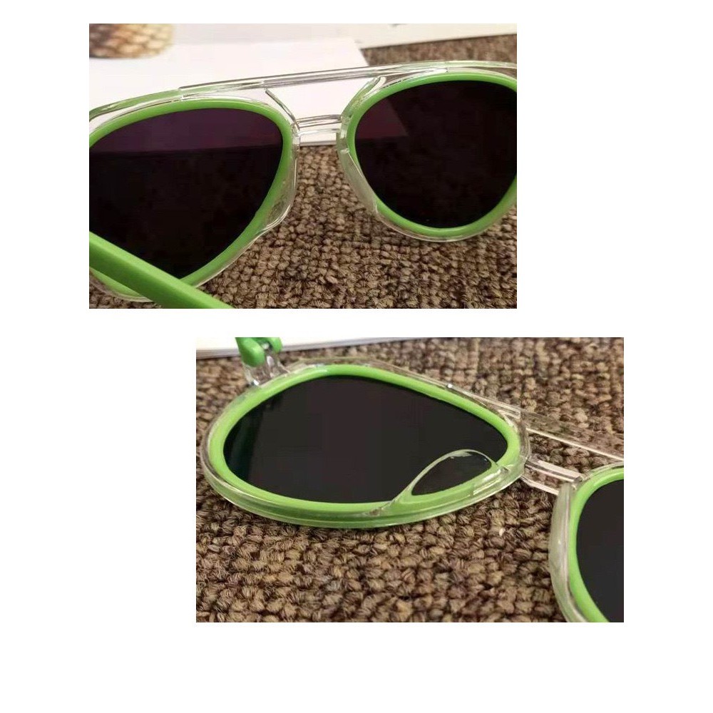 Mắt Kính Tráng Gương Thời Trang Cá Tính Chống Nắng, Bụi Cho Bé