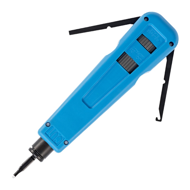 Dụng Cụ Chèn Xuống Đục Lỗ Với 110 Và 88 Lưỡi Dao Cat6 Cat5e Cầm Tay Bằng ABS Dễ Sử Dụng