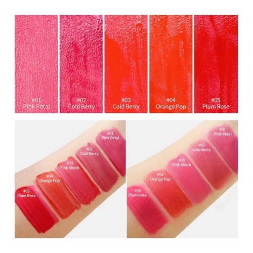 [Mã LTP50 giảm 50000 đơn 150000] Son Nước Lâu Trôi Lime Water Lip Paint 3.5ml (DATE: 2O/01/22) | BigBuy360 - bigbuy360.vn