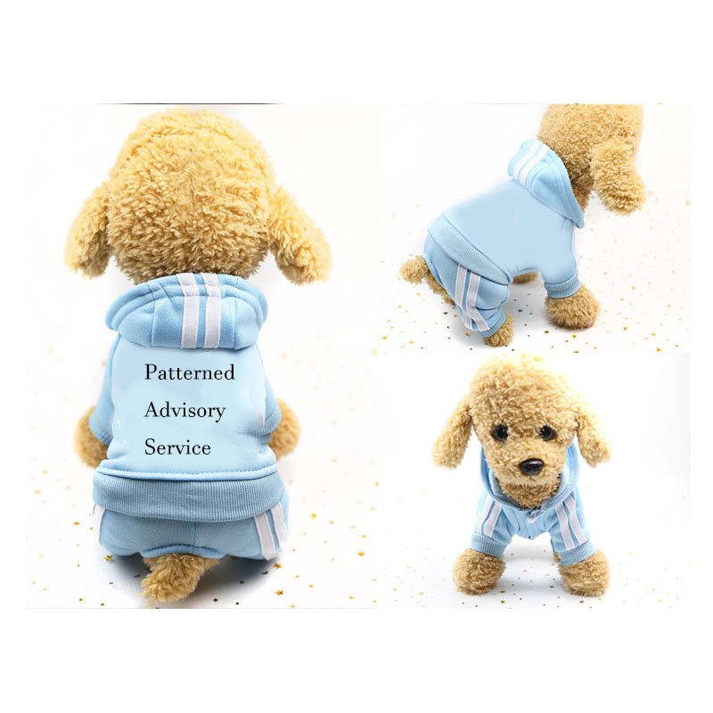 Thú Cưng Phong Cách Nút đơn Giản Thu Và Đông Thoải Mái Ấm áp Dễ Thương Quần áo Có Mũ Trùm đầu Thời Trang Bình Thường Áo Len Thể Thao Cho Mèo Và Chó Bốn Chân