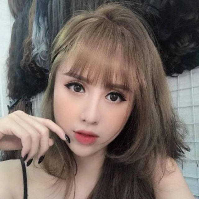 TÓC GIẢ MÁI THƯA KHÔNG MAI CAO CẤP