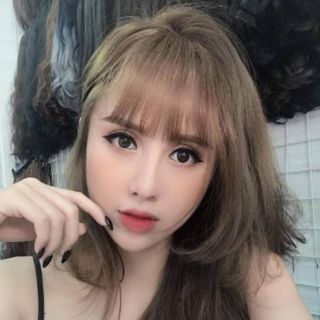 TÓC GIẢ MÁI THƯA KHÔNG MAI CAO CẤP