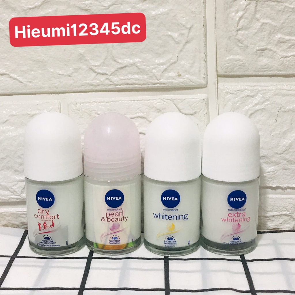 Lăn ngăn mùi NIVEA dành cho Nữ ( 25ml )