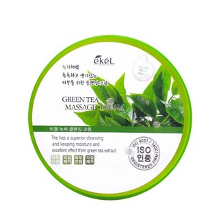 Kem mát xa toàn thân Trà Xanh - Ekel Green Tea Massage Cream