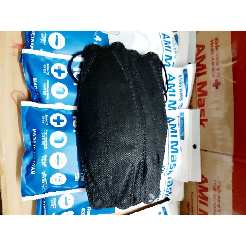 Khẩu Trang KF94 AMI Mask thùng 300 chiếc (Nhắn lưu ý chọn màu giúp shop ạ)