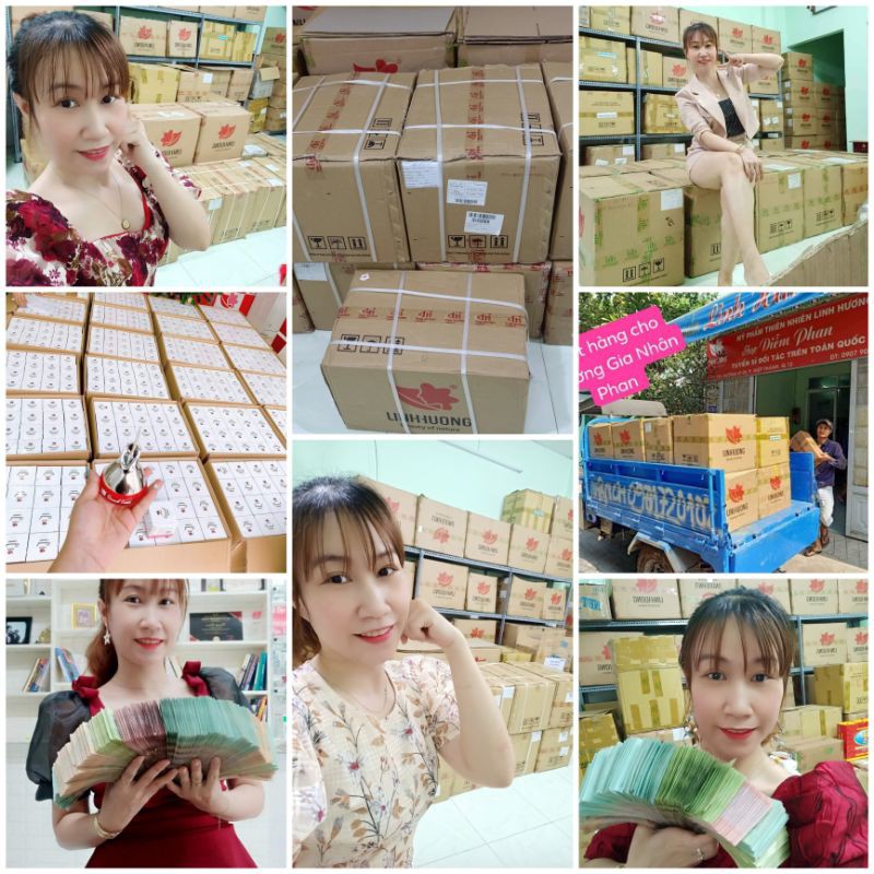 Combo mụn Linh Hương[Chính hãng] Sáng da ngừa mụn | BigBuy360 - bigbuy360.vn