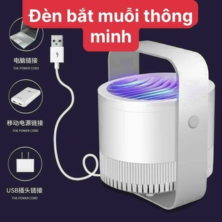 Đèn bắt muỗi mosquito killing, máy bắt muỗi cao cấp công nghệ đèn led dùng nguồn usb