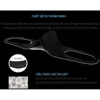 KHẨU TRANG VẢI SU CAO CẤP