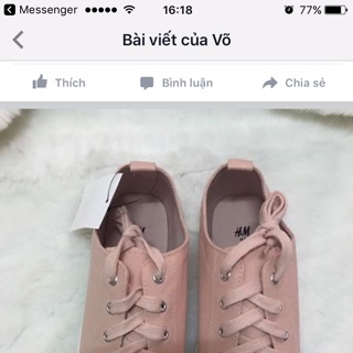 Giày hm chính hãng