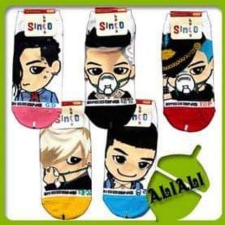 Tất,vớ DBSK,SUJU,GD,BIGBANG