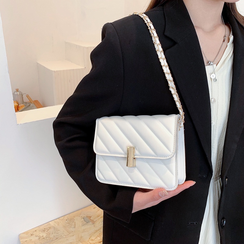 Túi Đeo Chéo Vai Kiểu Hàn Quốc Đơn Giản Thời Trang 2022 Cho Nữ