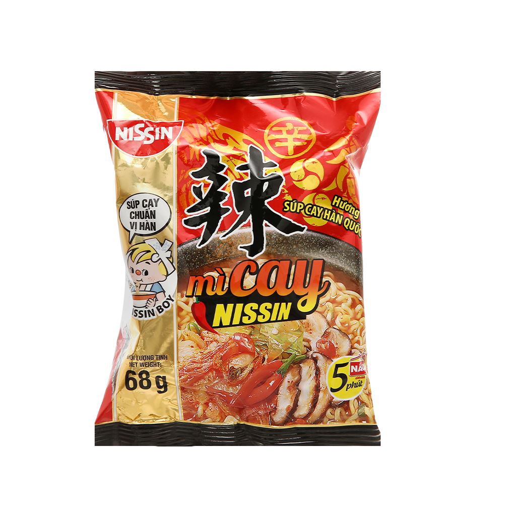 Mì Cay Nissin