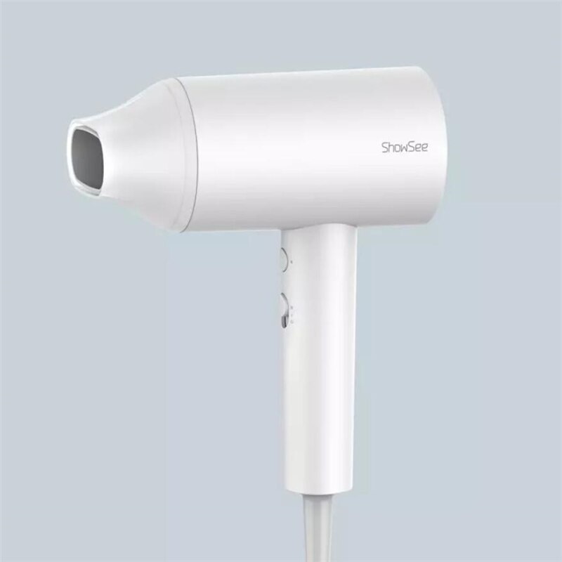 Máy sấy tóc bổ sung ion âm Xiaomi Youpin SHOWSEE A1-W A2-W 1800W cao cấp Chống Xù Rối Khô Tóc