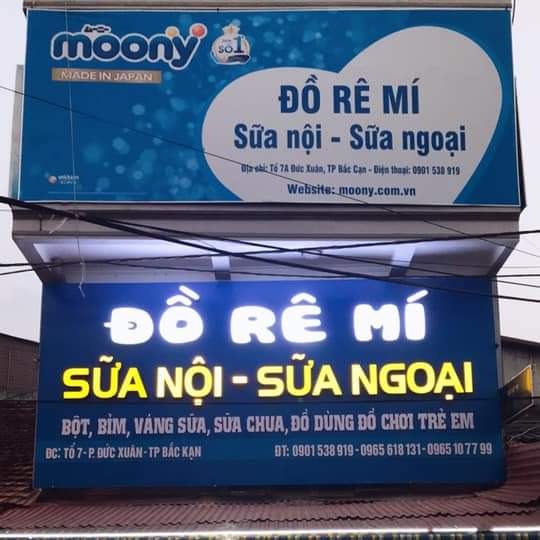 Sữa bột doremi