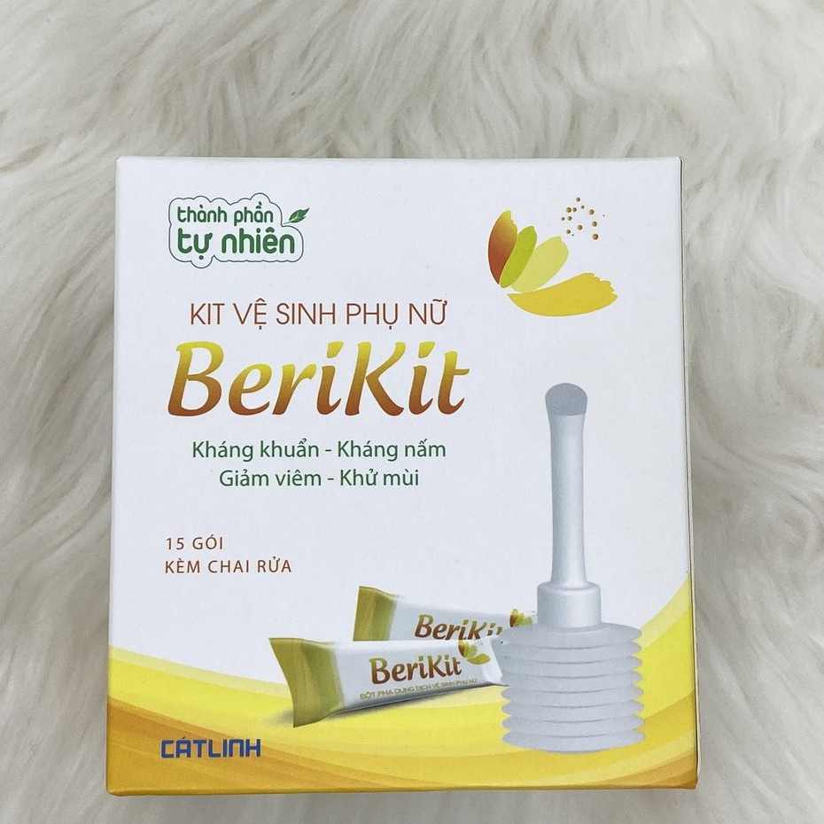 Kit vệ sinh Phụ nữ BeriKit