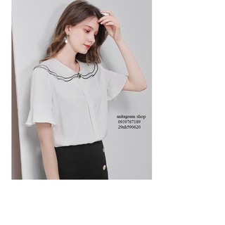 nh590620-ÁO SƠ MI TAY LỠ BÈO