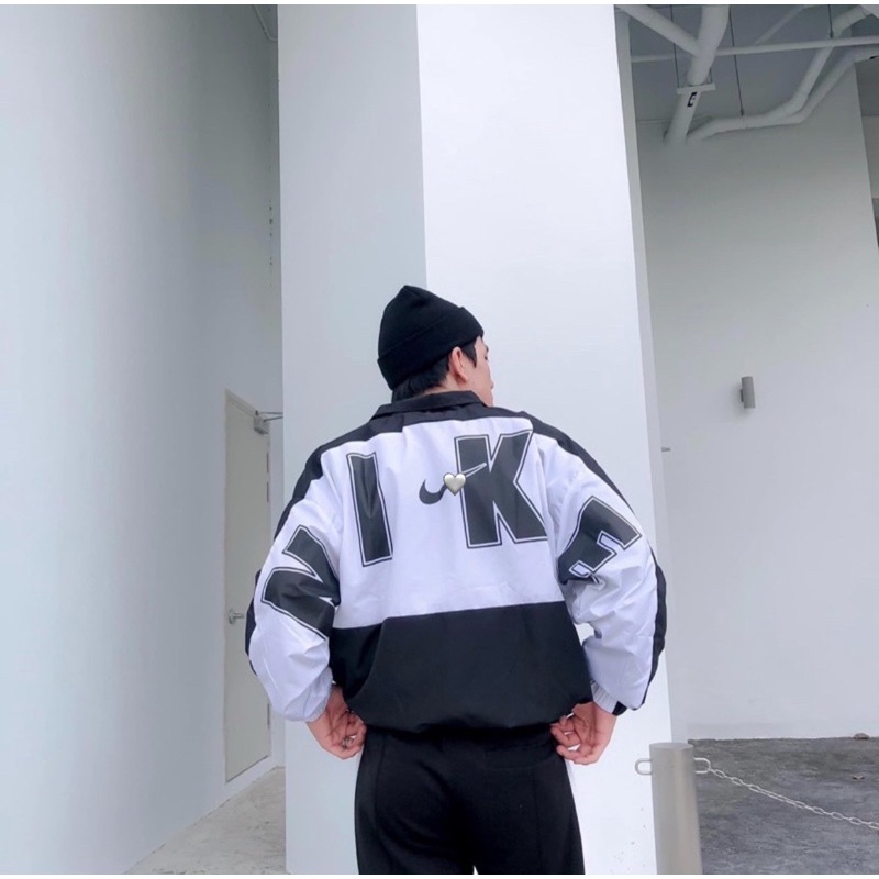 Áo Khoác Dù Jacket Vintage 2 Lớp - Vải Cao Cấp