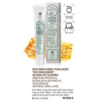 Kem Đánh Răng Siberian Wellness