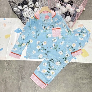 PIJAMA  GẤM XƯỚC