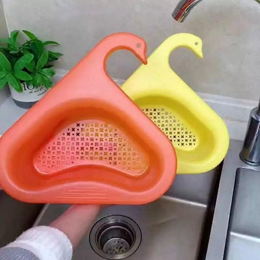 Rổ Đựng Rau Củ Quả Giúp Ráo Nước Gắn Bồn Rửa Tiện Dụng