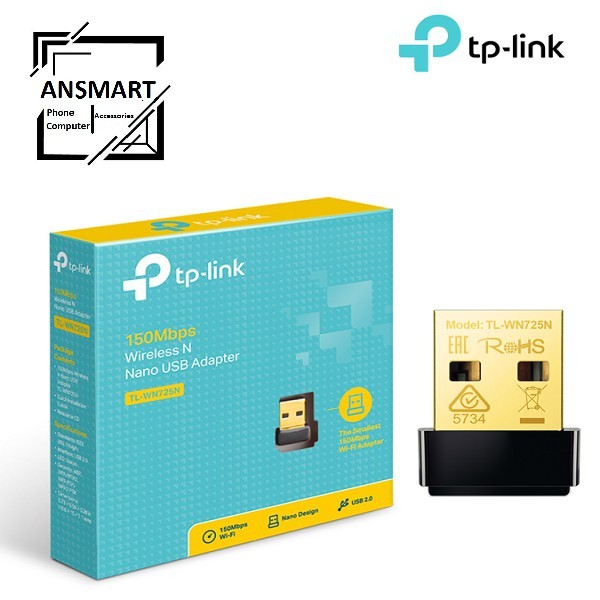 USB Wifi Thiết bị thu sóng wifi TP-LINK USB TL-WN 725N - 150MBPS Hàng chính hãng bảo hành 24 tháng | WebRaoVat - webraovat.net.vn