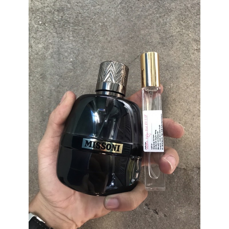 Mẫu thử  Missoni Parfum Pour Homme EDP 0.33FL.OZ