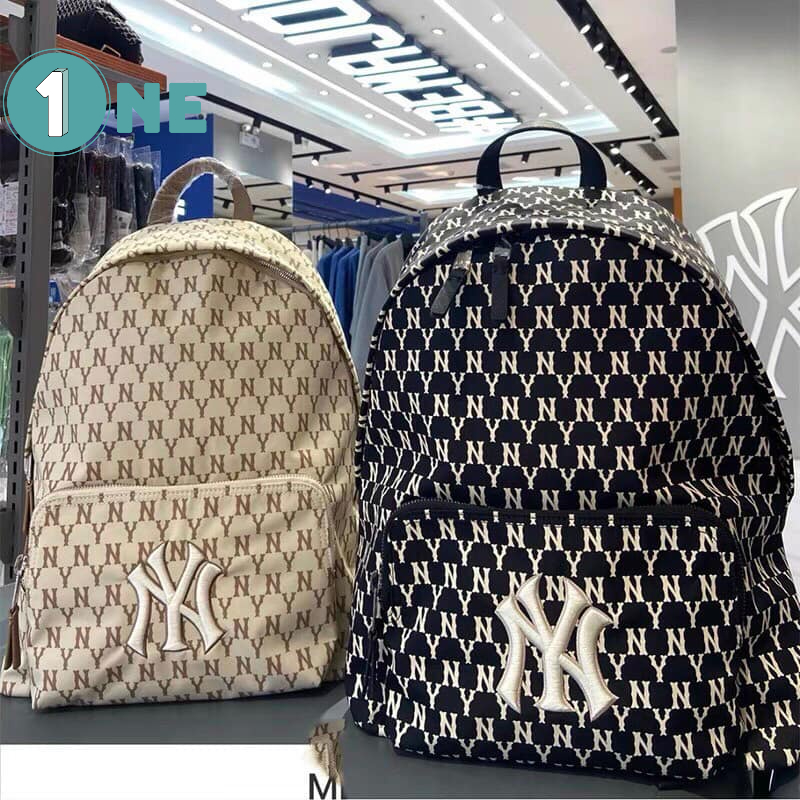( Chuẩn Hãng ) Balo MLB NY Tiêu Chuẩn Hàn Quốc Cao Cấp Full Tag Mac