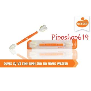 DỤNG CỤ RỬA BÌNH SỮA ĐA NĂNG WESSER