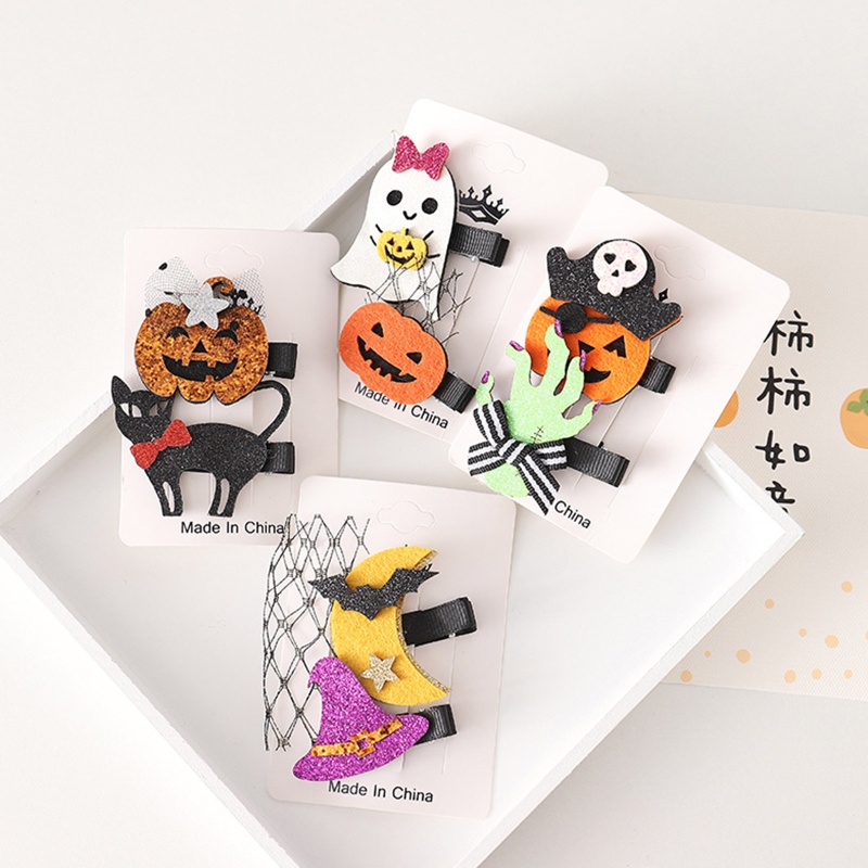 Kẹp Tóc Phong Cách Halloween Sáng Tạo Độc Đáo