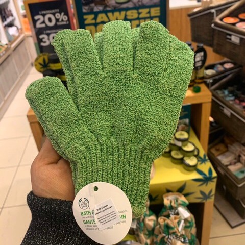 Găng Tay Tắm Bath Gloves The Body Shop