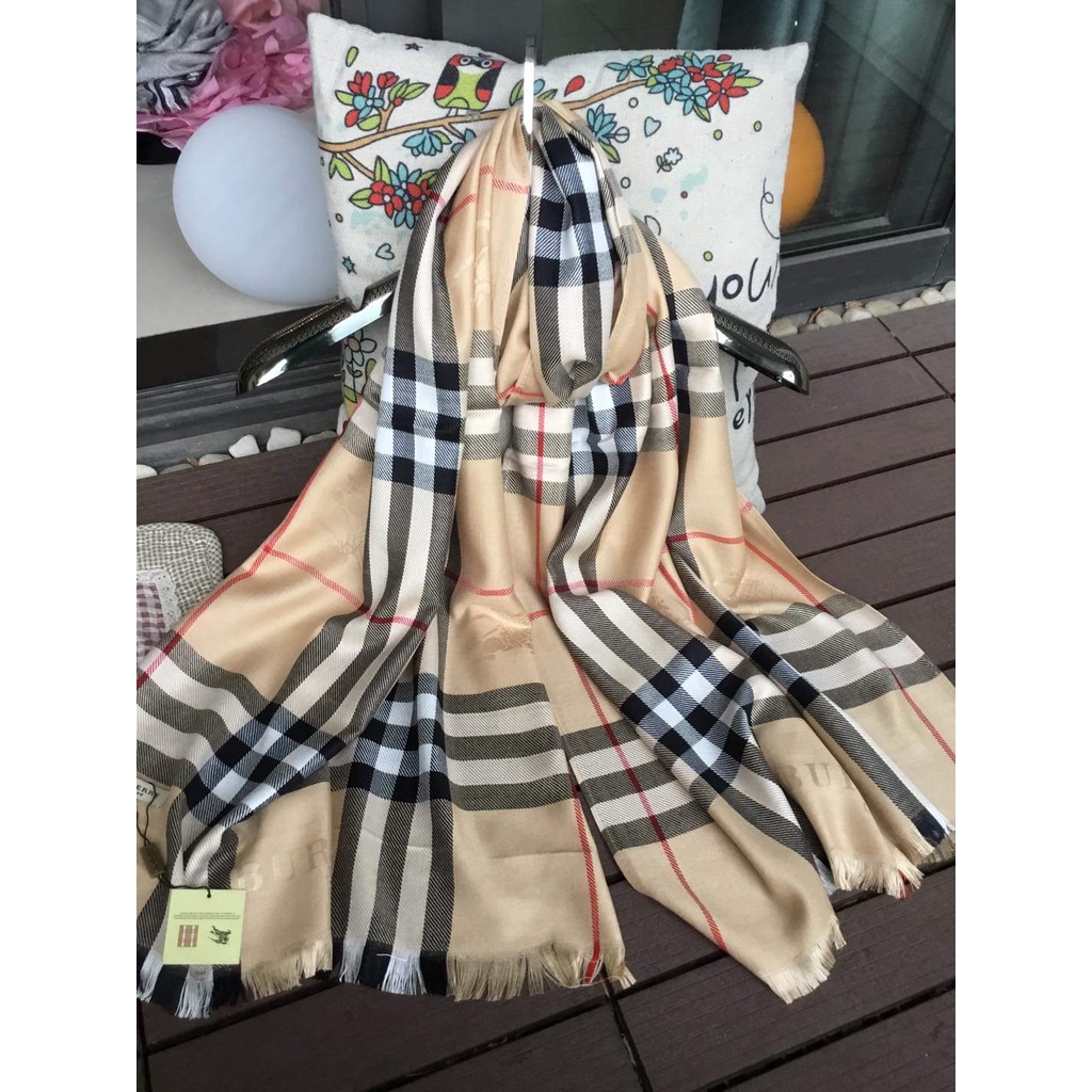 Khăn Choàng cổ scarf  khăn dày bbr Thời Trang siêu mềm mịn xịn, Phong Cách Hàn quốc