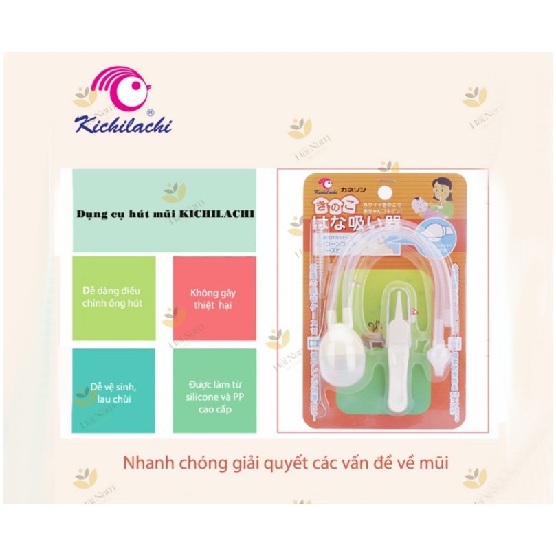 🔰 [CHẤT LƯỢNG] Dụng cụ hút mũi cao cấp Kichilachi - Nhật Bản ✅