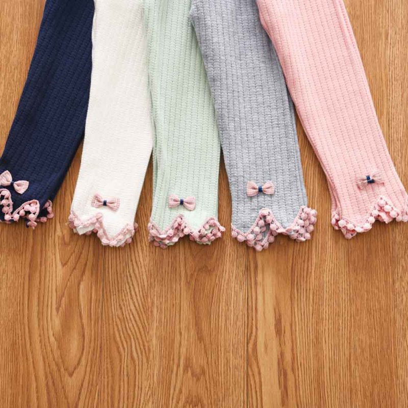 Quần legging giữ ấm nhiều màu tùy chọn xinh xắn dành cho bé gái