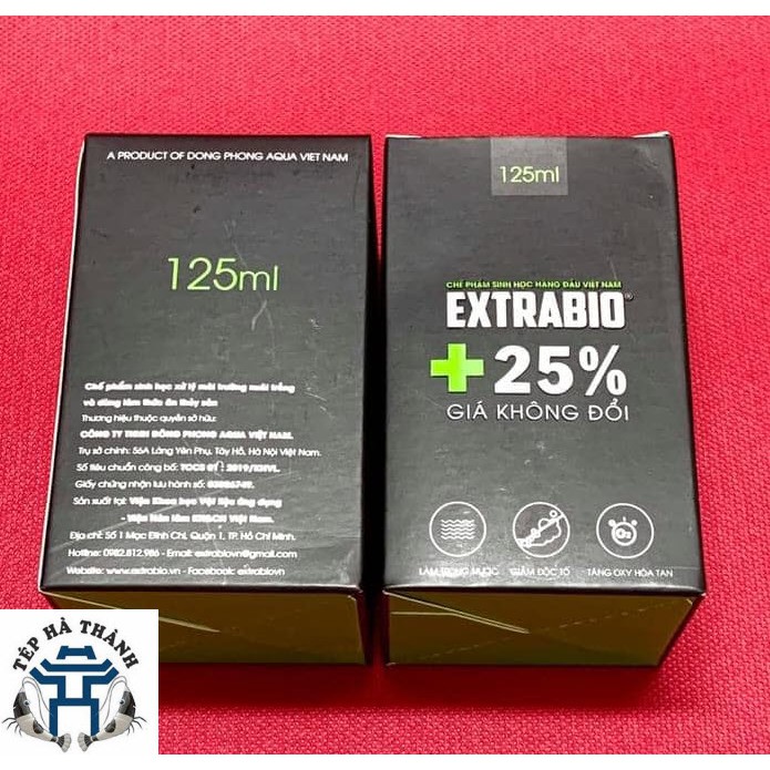 Vi Sinh EXTRABIO cho Cá Cảnh 125ml