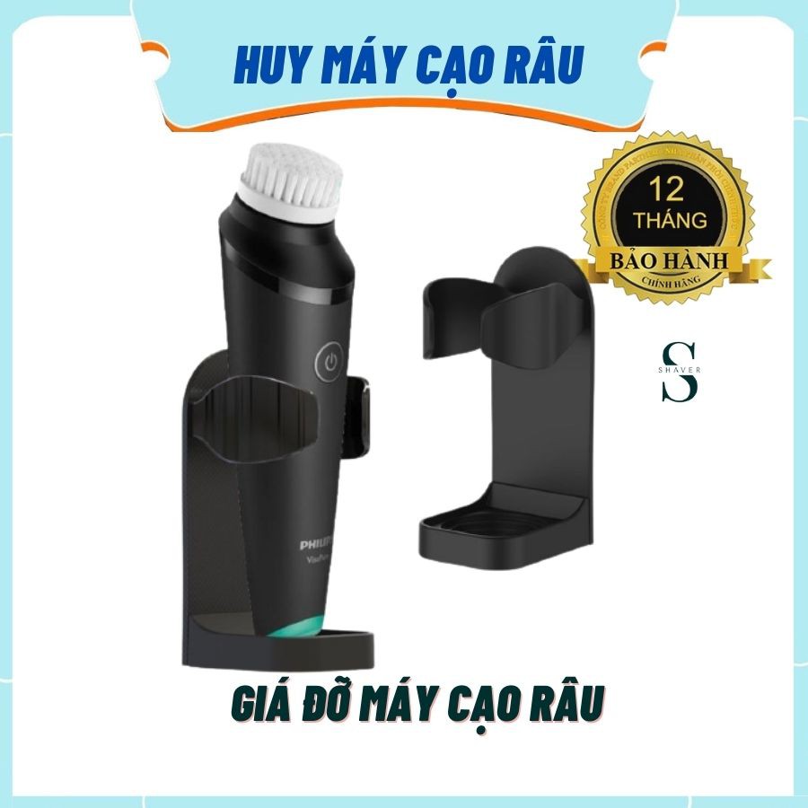 Giá để máy cạo râu, giá đỡ máy cạo râu nhà tắm tiện dụng