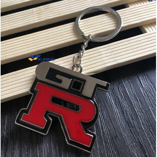 Gtr Móc Khóa Bằng Kim Loại Sáng Tạo Cho Xe Hơi