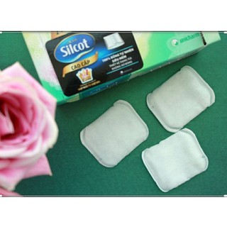 BÔNG TẨY TRANG SILCOT 66 MIẾNG