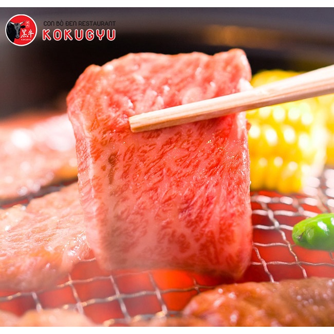 HCM E-Voucher Buffet Bò Nhật Cao Cấp - Tặng Bò Wagyu Tại Kokugyu - MixASale
